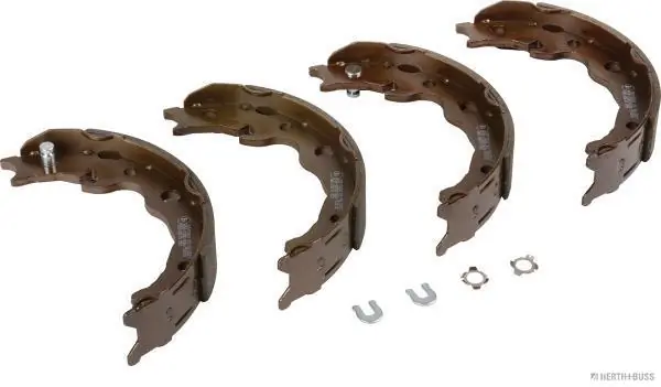 Brake Shoe Set, parking brake
